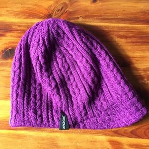 Spyder knit winter beanie snow hat